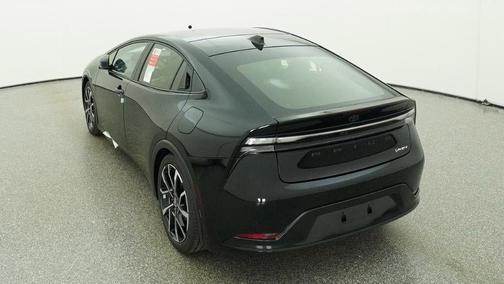 Midnight Black Metallic 2026 Toyota Prius Plug-In Hybrid XSE Premium