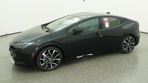 Midnight Black Metallic 2026 Toyota Prius Plug-In Hybrid XSE Premium
