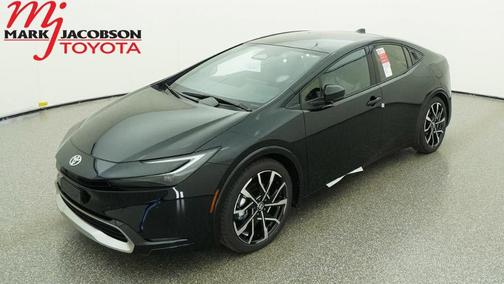 Midnight Black Metallic 2026 Toyota Prius Plug-In Hybrid XSE Premium