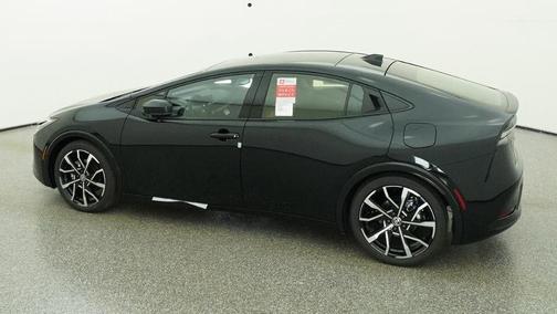 Midnight Black Metallic 2026 Toyota Prius Plug-In Hybrid XSE Premium