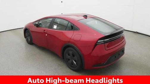 Supersonic Red 2026 Toyota Prius Plug-In Hybrid SE
