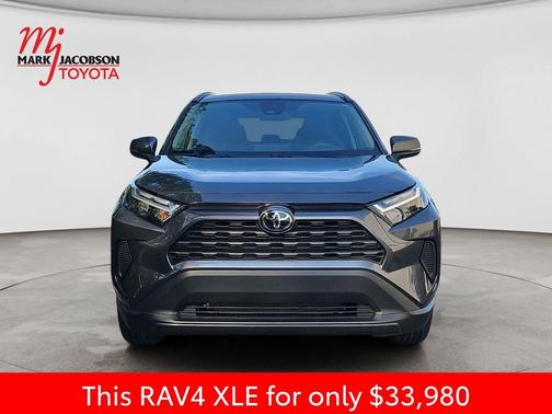 Magnetic Gray Metallic 2025 Toyota RAV4 XLE