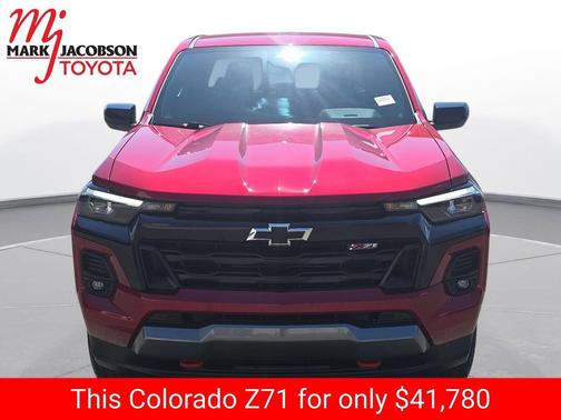 2025 Chevrolet Colorado Z71