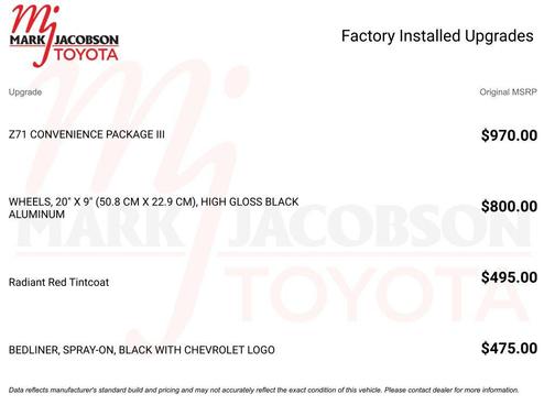 2025 Chevrolet Colorado Z71