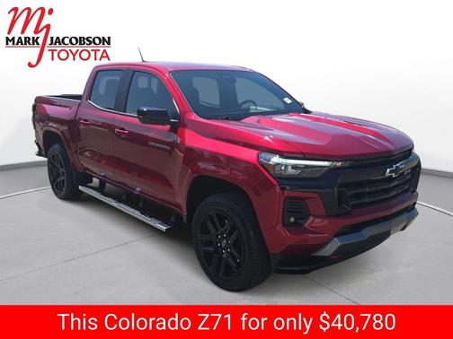 Radiant Red Tintcoat 2025 Chevrolet Colorado Z71