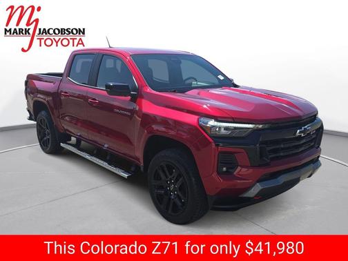 2025 Chevrolet Colorado Z71