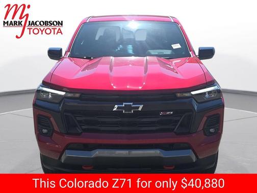 Radiant Red Tintcoat 2025 Chevrolet Colorado Z71