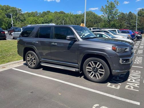 Magnetic Gray Metallic 2023 Toyota 4Runner Limited