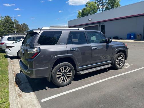 Magnetic Gray Metallic 2023 Toyota 4Runner Limited