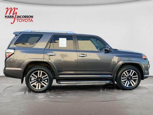 Magnetic Gray Metallic 2023 Toyota 4Runner Limited