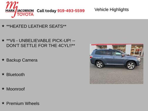 2012 Toyota Highlander Limited