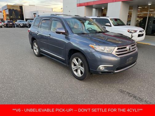 2012 Toyota Highlander Limited