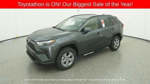 2025 Toyota RAV4 Hybrid XLE