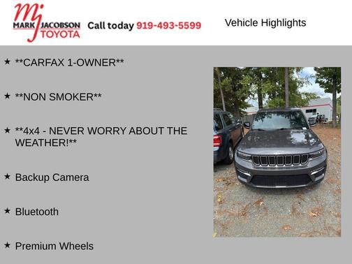2024 Jeep Grand Cherokee 4xe Base