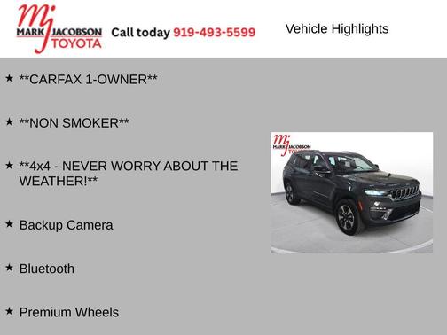 2024 Jeep Grand Cherokee 4xe Base