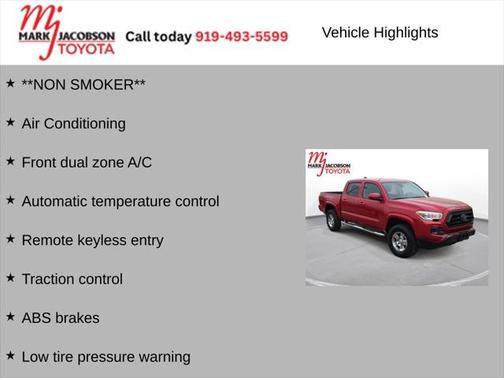 2022 Toyota Tacoma SR