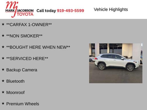 2024 Toyota Corolla Cross XLE