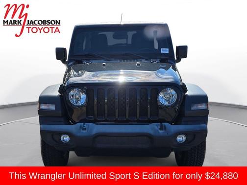 2022 Jeep Wrangler Unlimited Sport