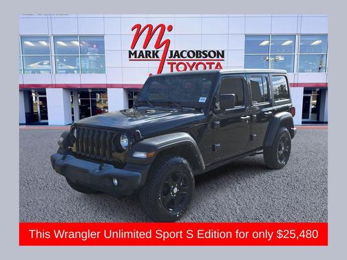 2022 Jeep Wrangler Unlimited Sport
