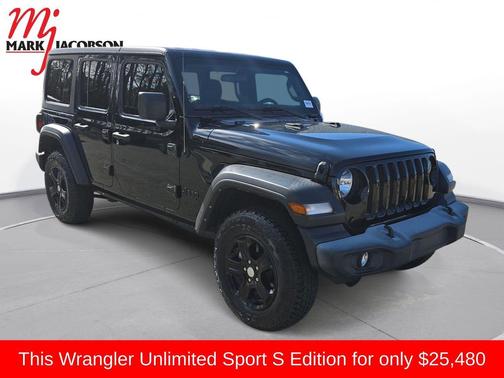 2022 Jeep Wrangler Unlimited Sport