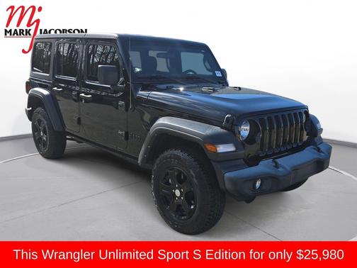 2022 Jeep Wrangler Unlimited Sport