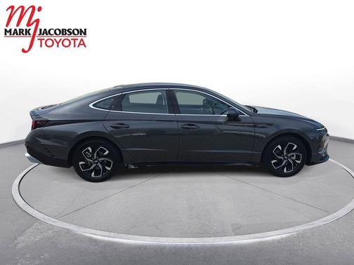 Portofino Gray 2025 Hyundai SONATA SEL