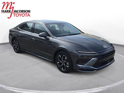 Portofino Gray 2025 Hyundai SONATA SEL