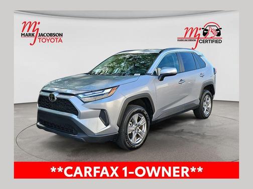 Silver Sky Metallic 2025 Toyota RAV4 XLE