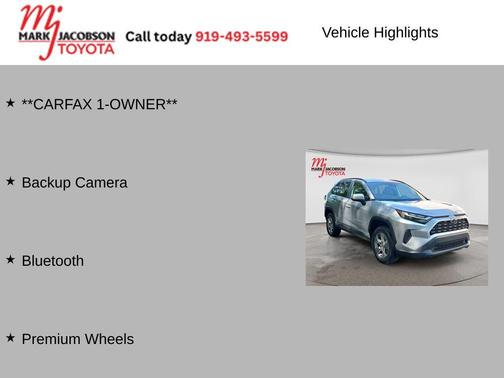 Silver Sky Metallic 2025 Toyota RAV4 XLE