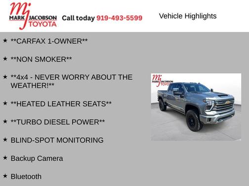 2025 Chevrolet Silverado 3500 High Country