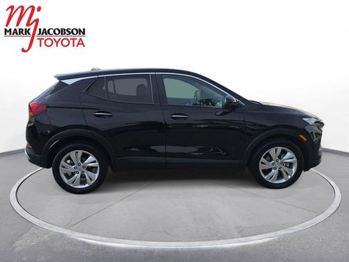 Ebony Twilight Metallic 2025 Buick Encore GX Preferred