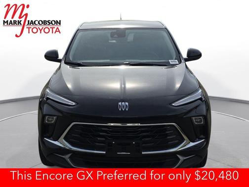 Ebony Twilight Metallic 2025 Buick Encore GX Preferred