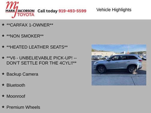 2019 Toyota Highlander XLE