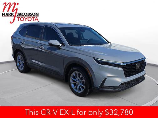 2025 Honda CR-V EX-L 2WD