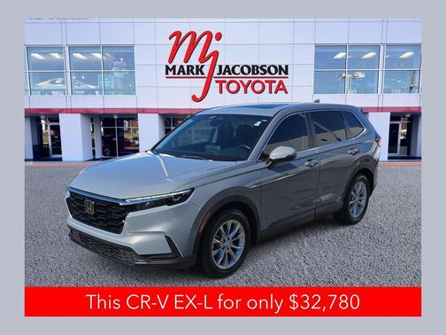 2025 Honda CR-V EX-L 2WD