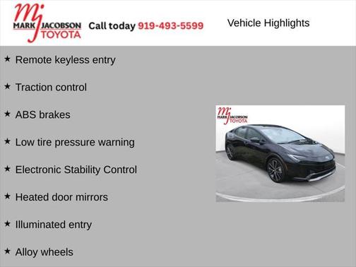 2024 Toyota Prius XLE