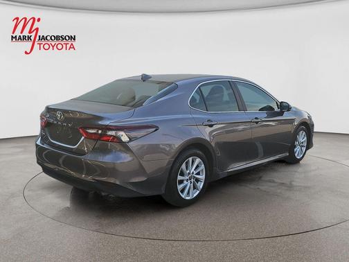 Predawn Gray Mica 2021 Toyota Camry LE