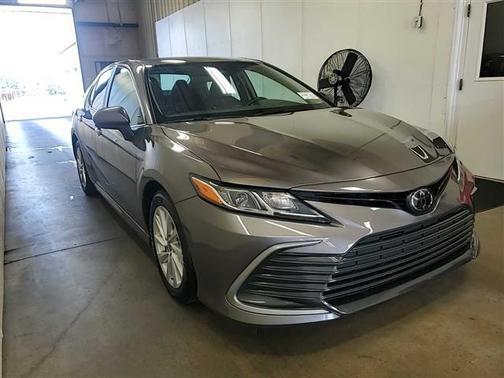 Predawn Gray Mica 2021 Toyota Camry LE