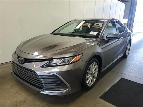 Predawn Gray Mica 2021 Toyota Camry LE