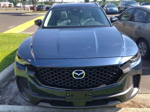 Ingot Blue Metallic 2026 Mazda CX-50 2.5 S Preferred Package