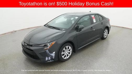 2026 Toyota Corolla LE