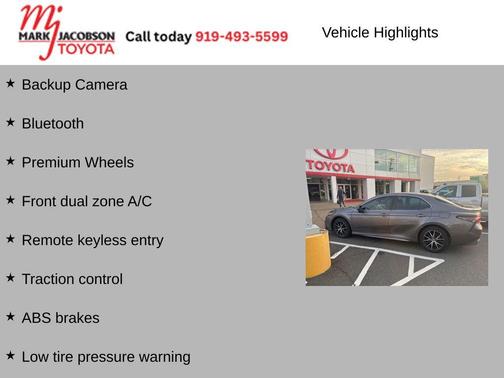 2022 Toyota Camry SE