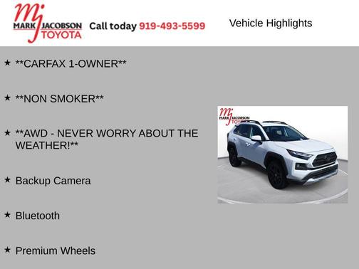 2024 Toyota RAV4 Adventure