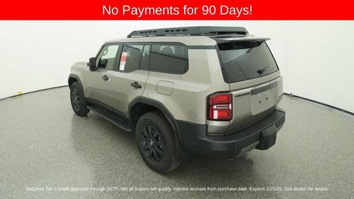 2026 Toyota Land Cruiser Base