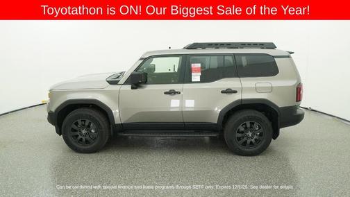 2026 Toyota Land Cruiser Base