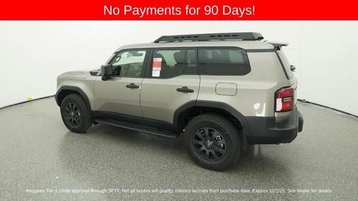 2026 Toyota Land Cruiser Base