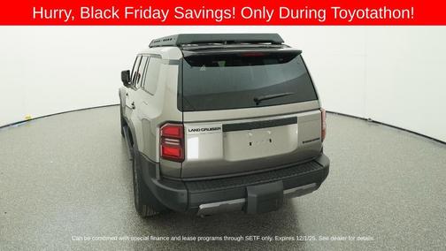 2026 Toyota Land Cruiser Base