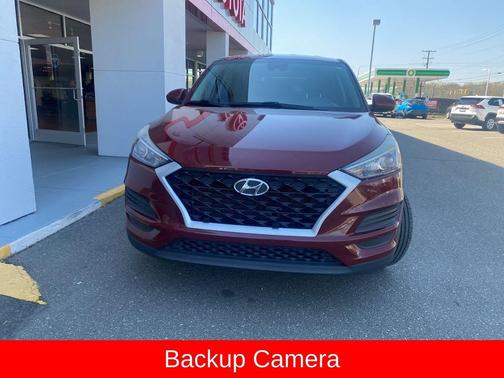 Gemstone Red 2019 Hyundai TUCSON SE