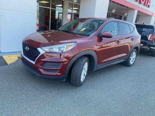 Gemstone Red 2019 Hyundai TUCSON SE