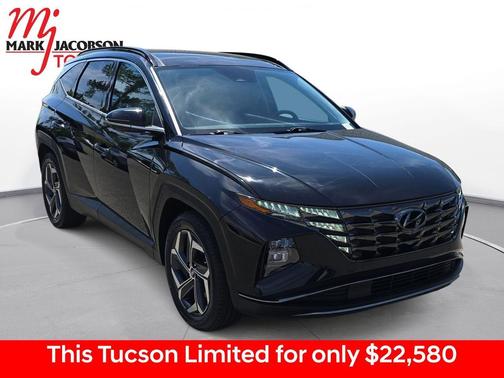 Phantom Black 2022 Hyundai TUCSON Limited